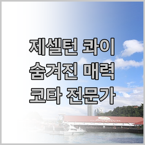 제셀턴 콰이 시티패드 숨겨진 매력 3