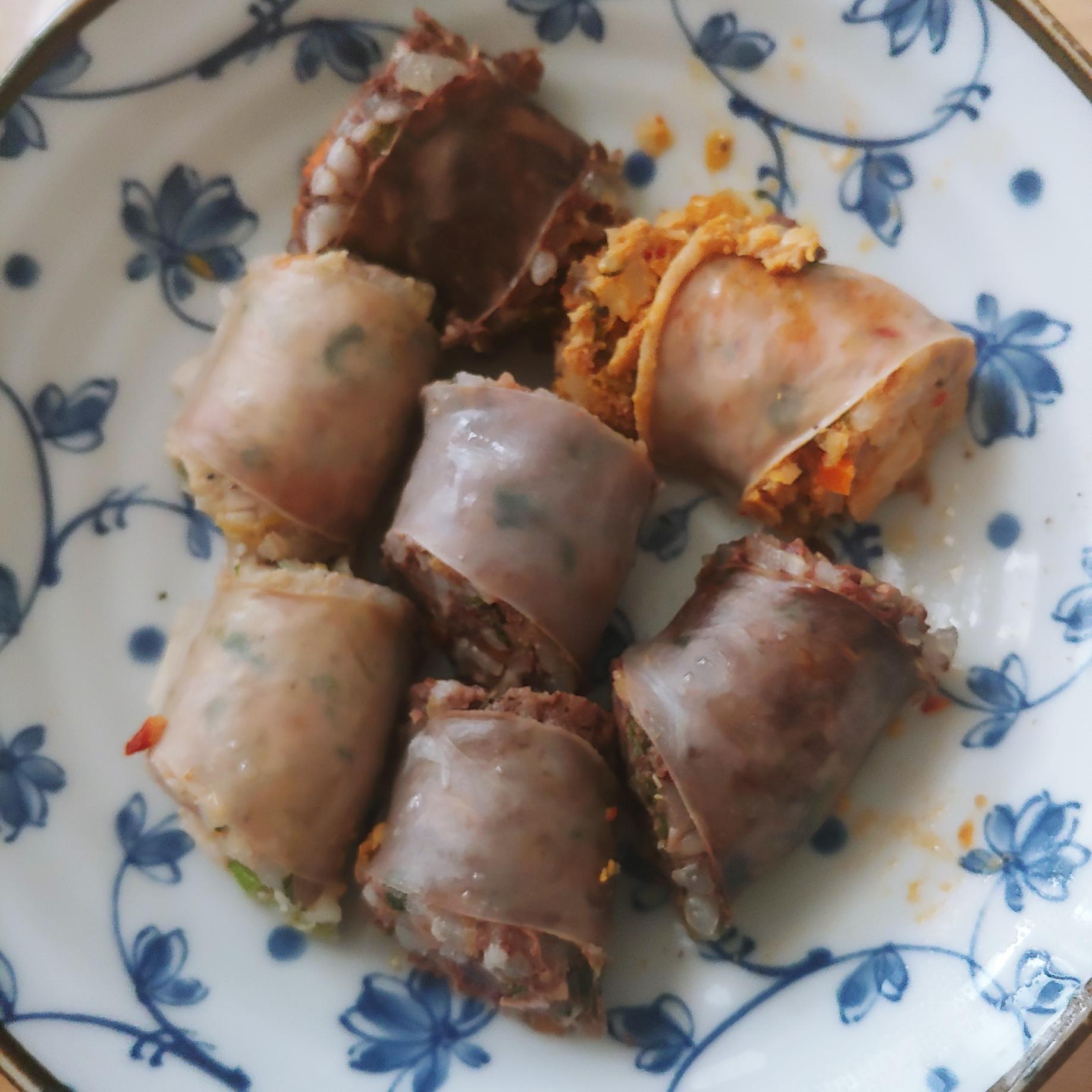  내돈내산 냉동 순대 (feat. 마켓컬리)