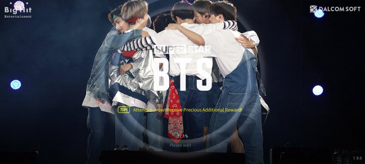  이제는 보지 못하는 SuperStar BTS