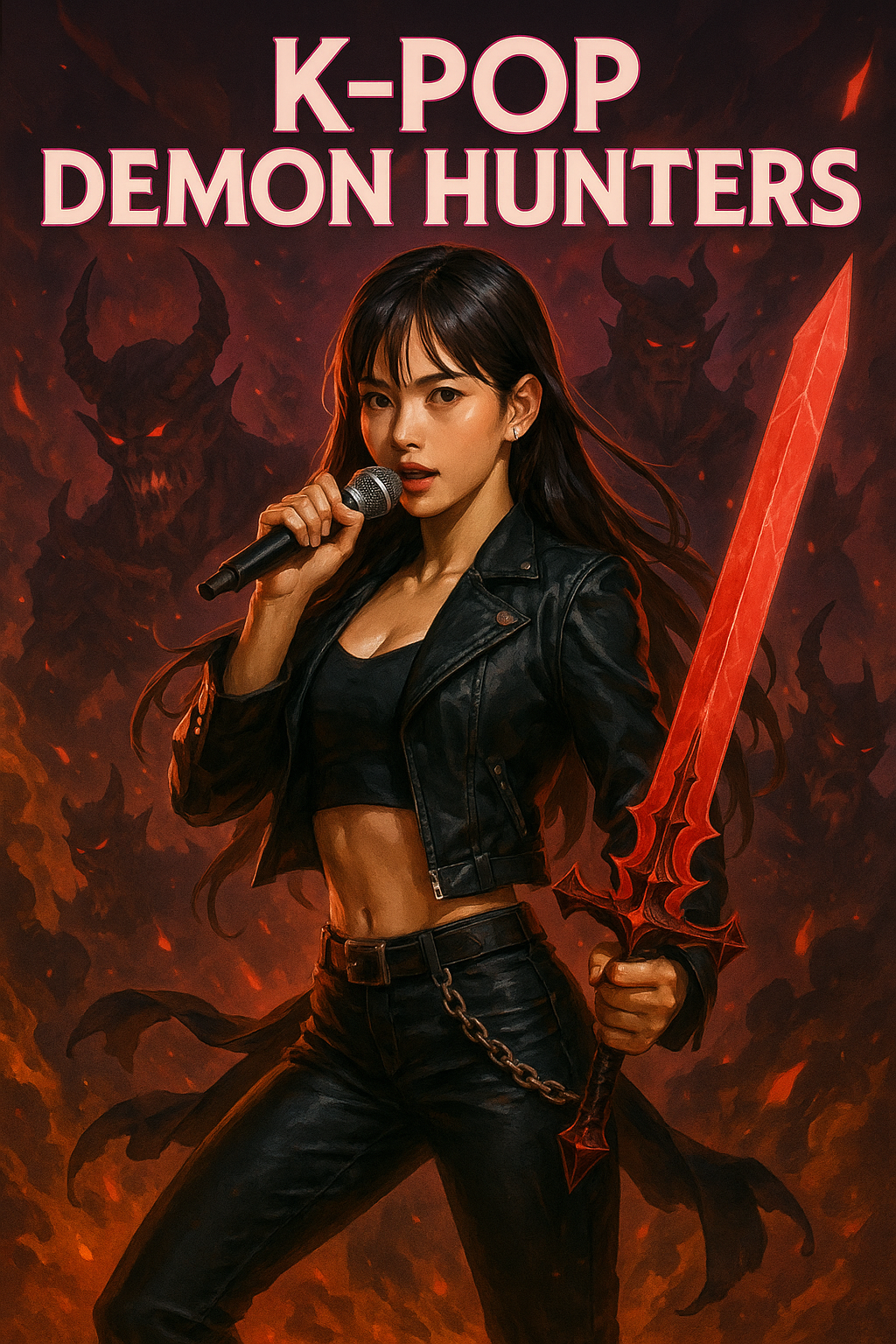 케이팝 데몬 헌터스