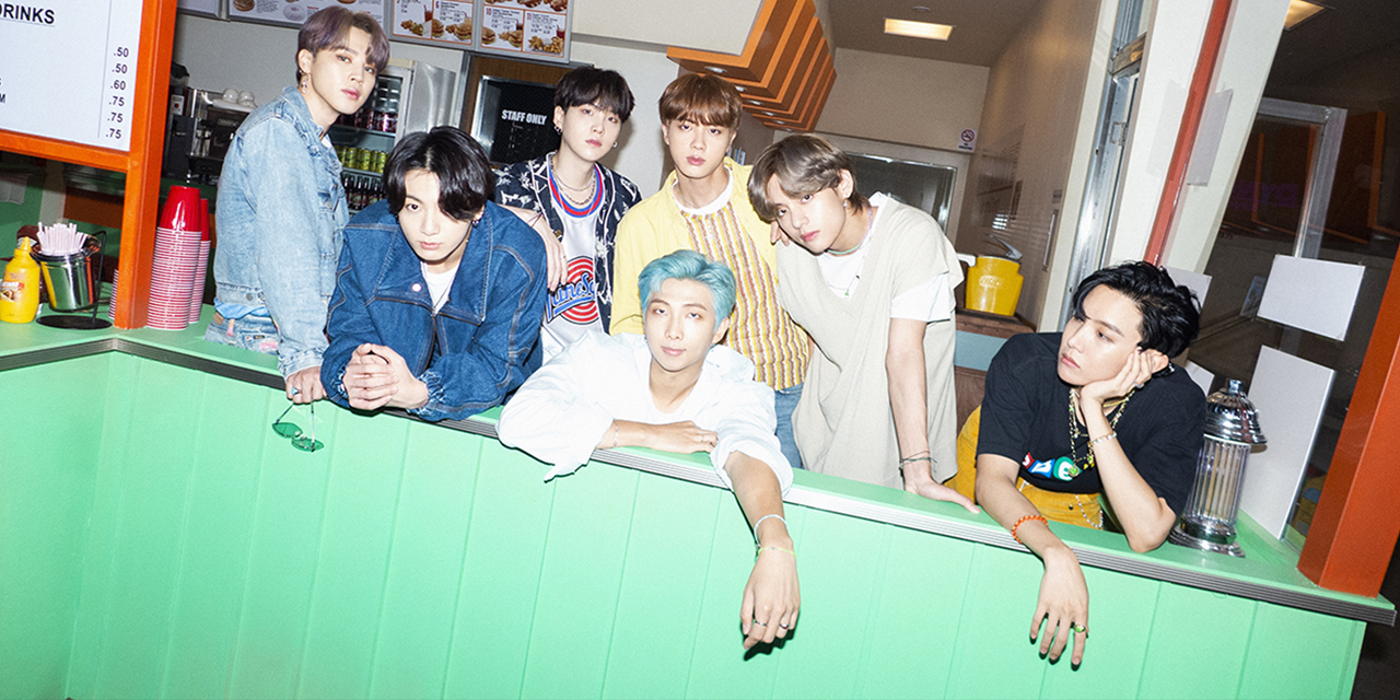  [News] BTS, Billboard Hot 100 차트 1 위를 기록한 최초의 K 팝 그룹