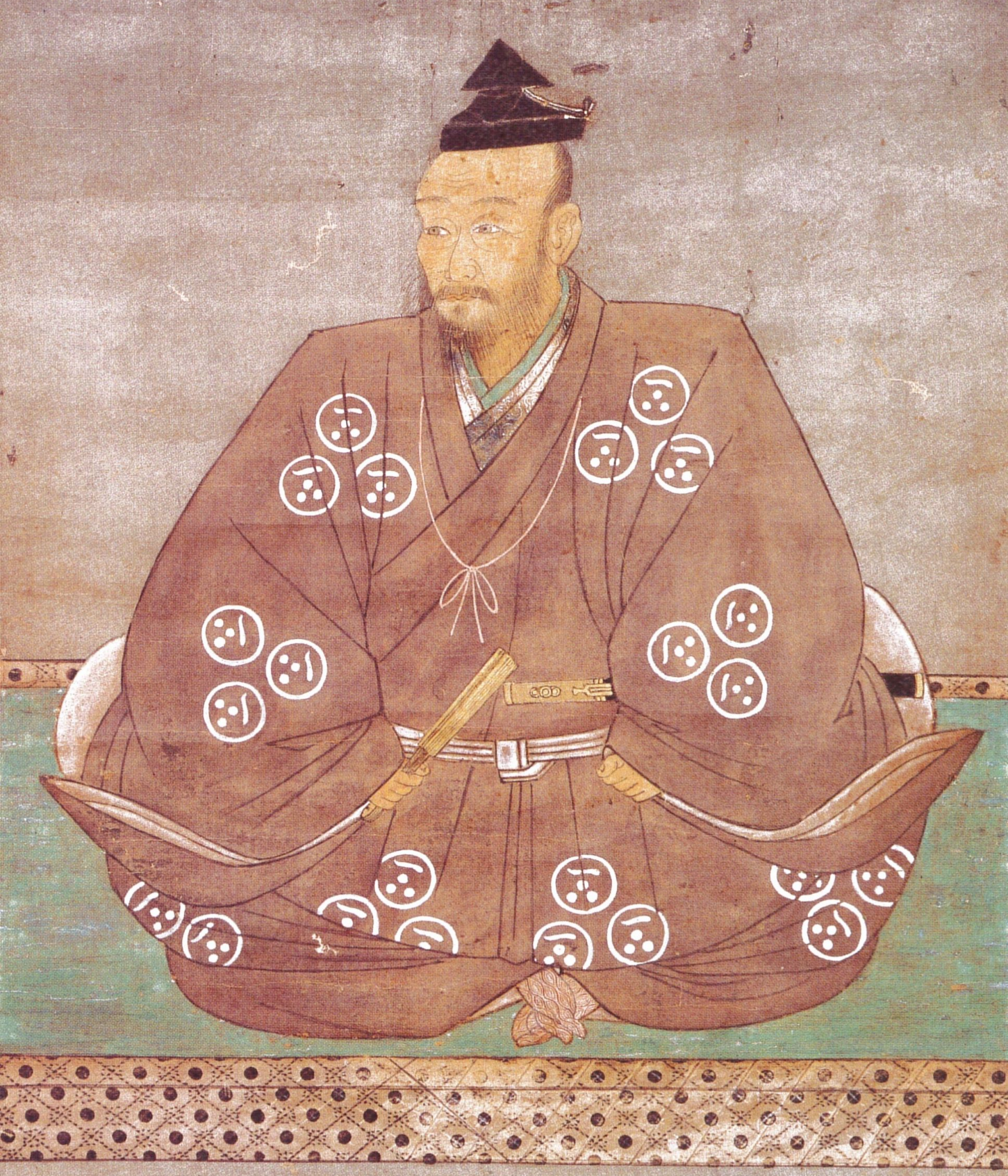 모리 모토나리(毛利元就, 모리원취), 모신(謀神) 또는 서국 제일의 다이묘(西国一の大名)