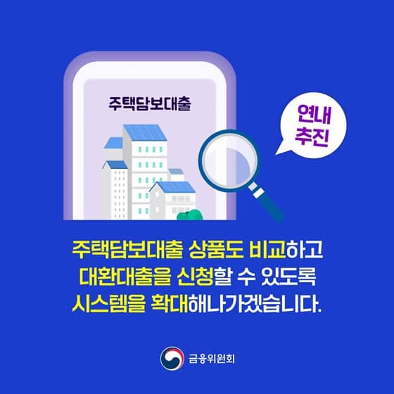  대환 대출 플랫폼 / 대출 갈아타기 서비스