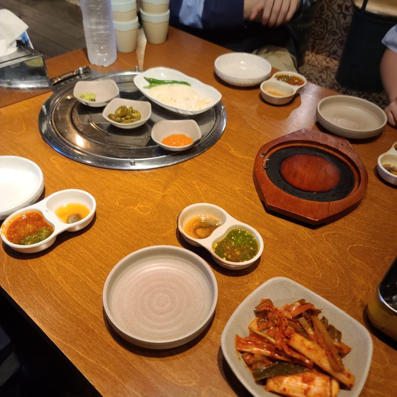 제일곱창-밑반찬