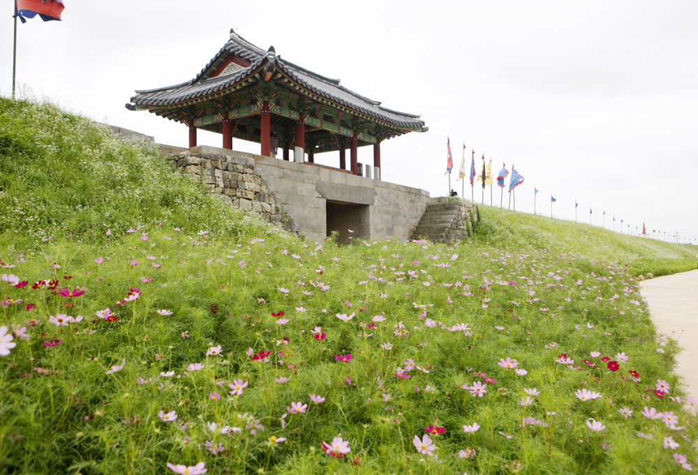  충남 당진 사계절 경관이 아름다운 해미읍성 여행지 소개 및 추천