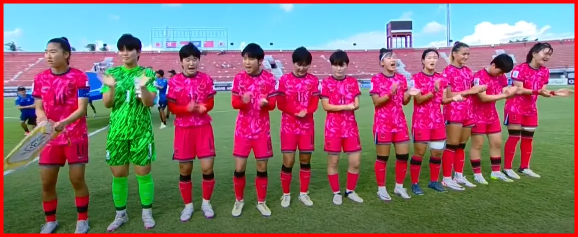한국 중국 여자 축구 경기 일정