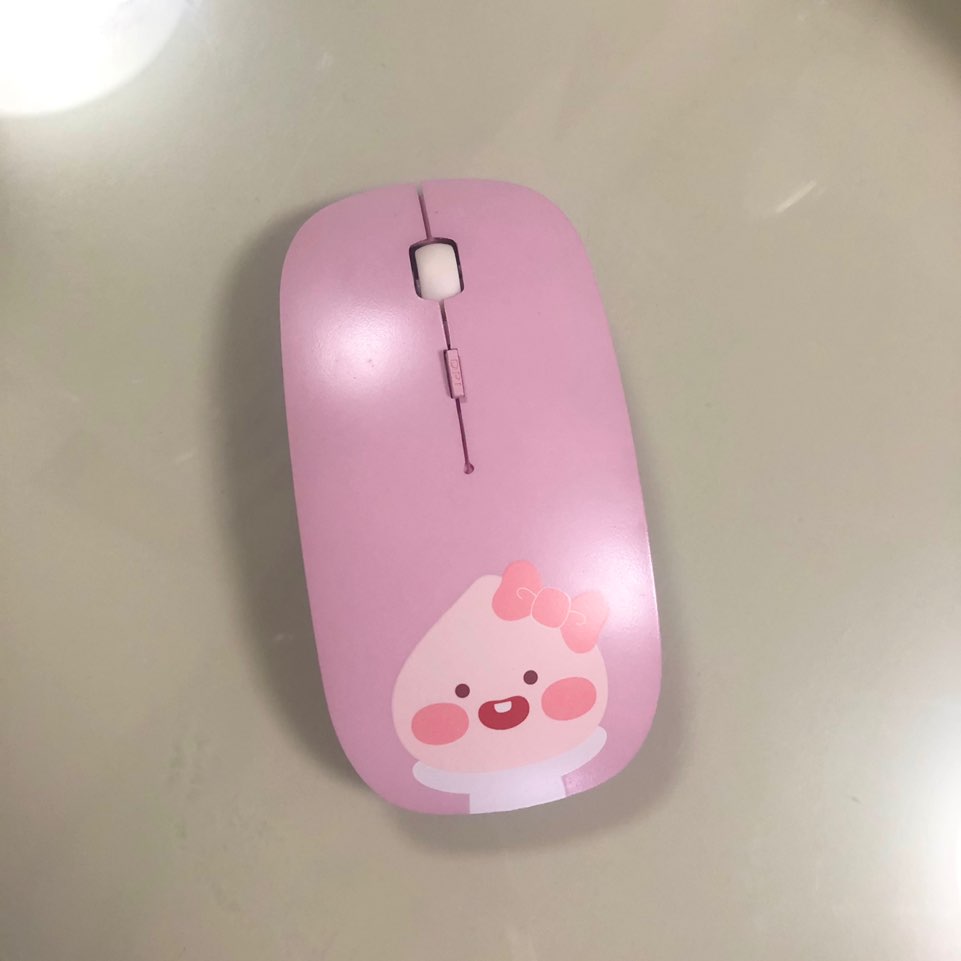  [카카오프렌즈] 어피치 무선 마우스_무소음 마우스 리뷰