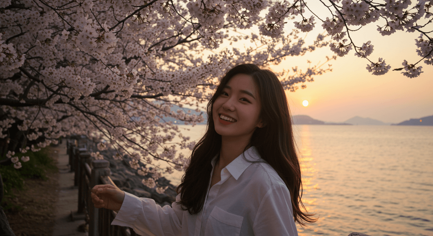 진해 벚꽃