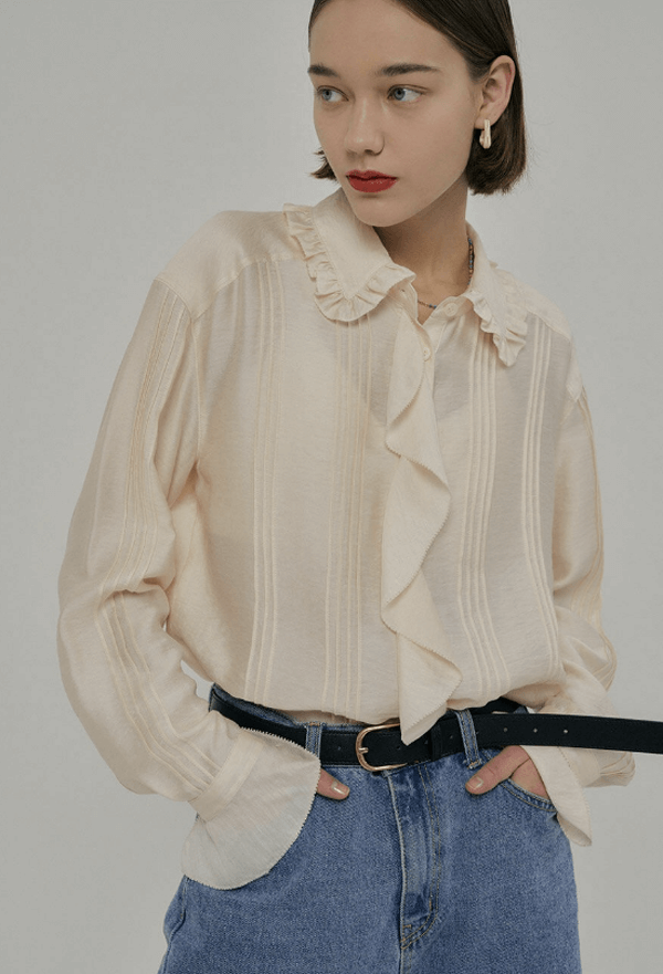 이울라이 블라우스