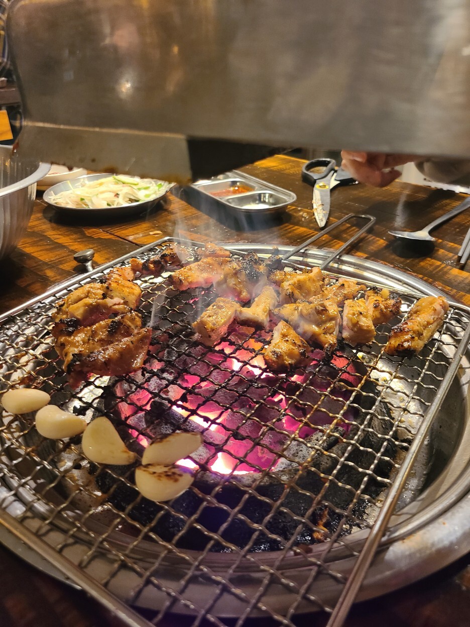 닭숯불구이 이미지