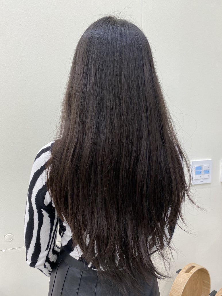 발레아주 색감 미쳤다 광교 미용실 애쉬그레이 5