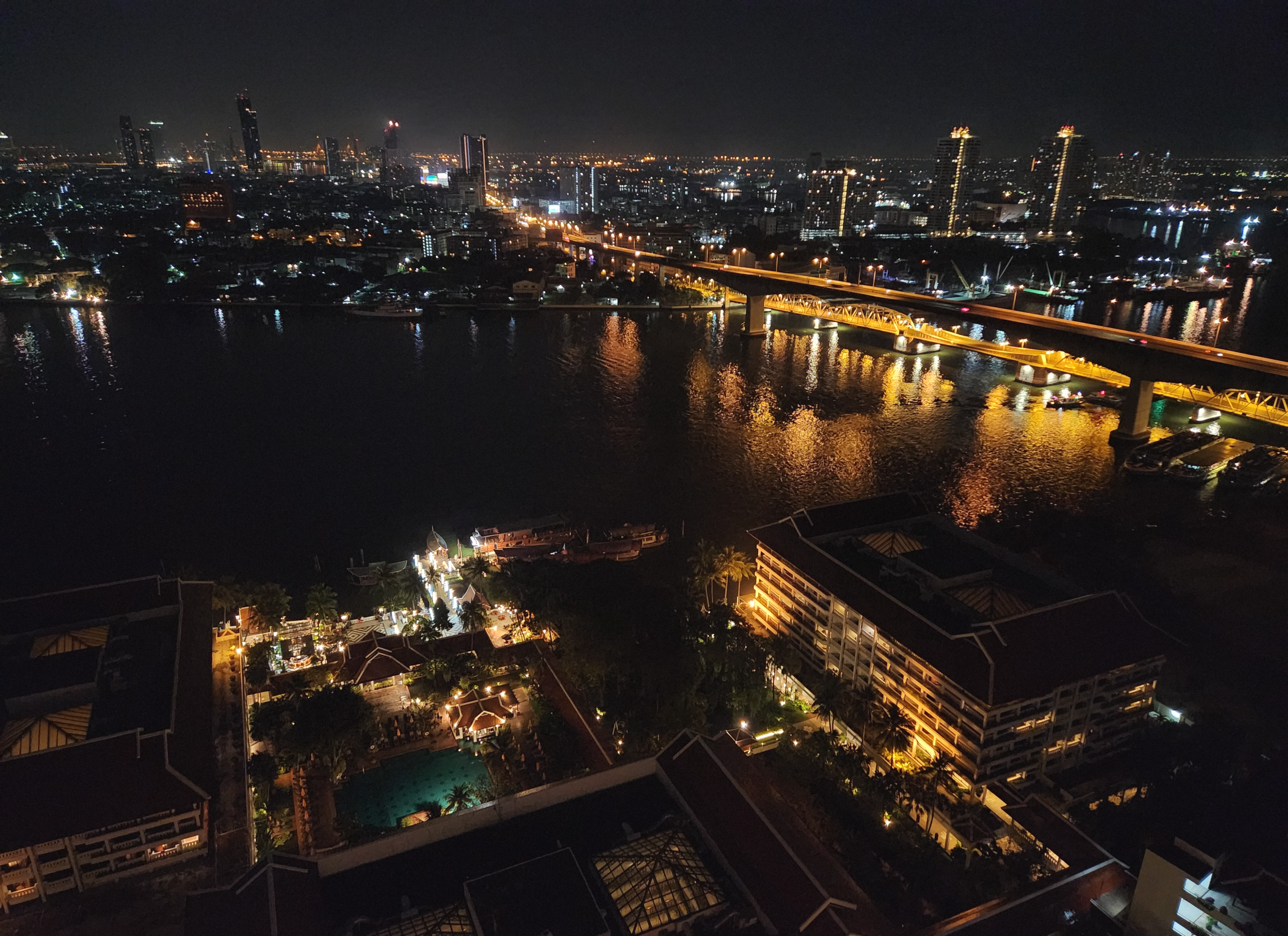 태국 방콕 야경 장소