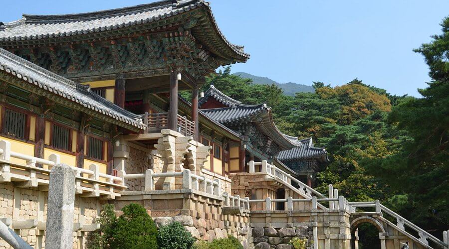  석굴암과 첨성대&amp;#44; 불국사2
