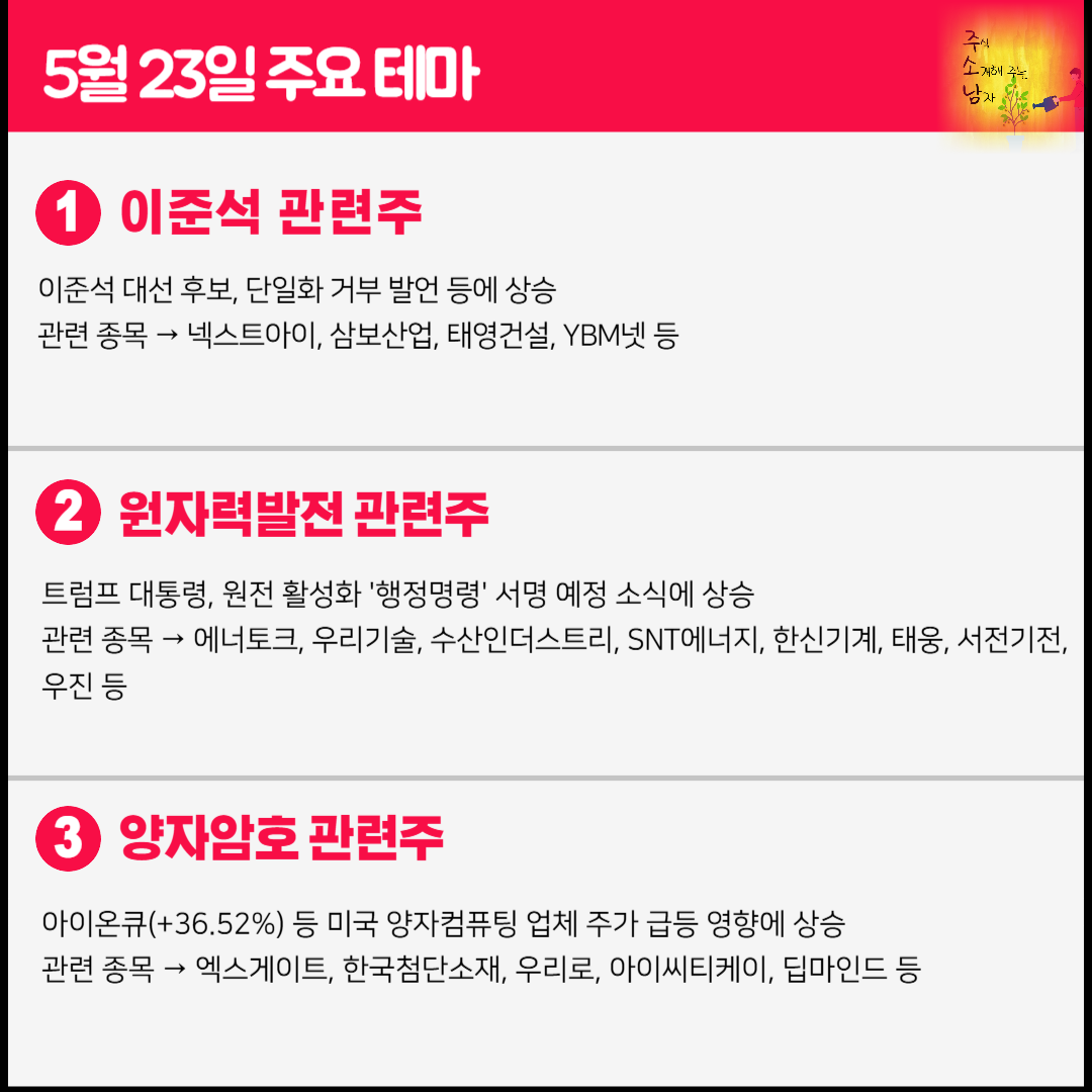 이준석 관련주