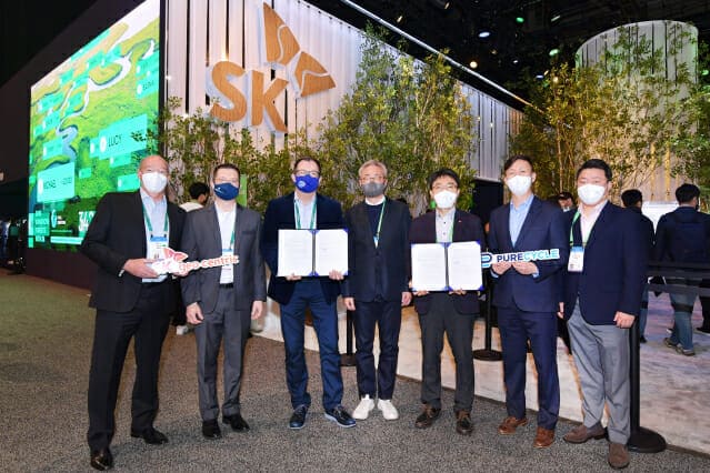 	SK지오센트릭, 미국회사와 아시아 최초로 폐플라스틱 재활용 생산공장 건설한다 