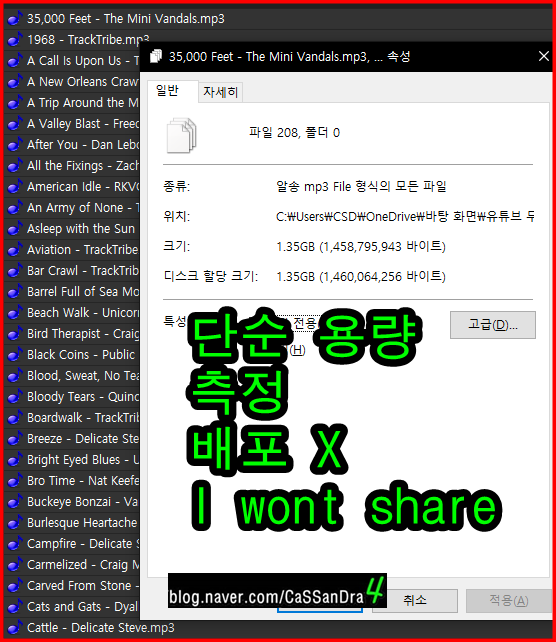 저작권 무료 음악 유튜브 저작권 무료 락 음악 mp3 다운로드 후 6
