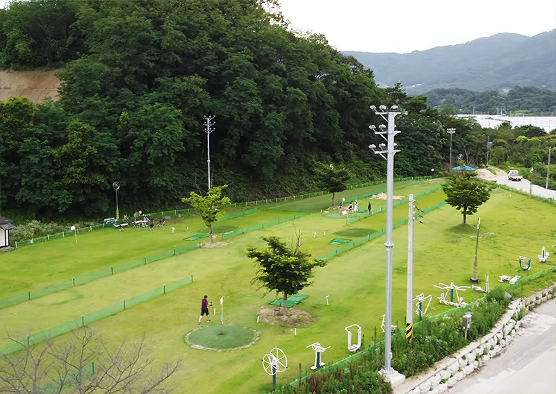 성주 벽진파크골프장 (벽진면파크골프장) 경북 성주군 성주읍 대황리 51-1 (경산교 일대)