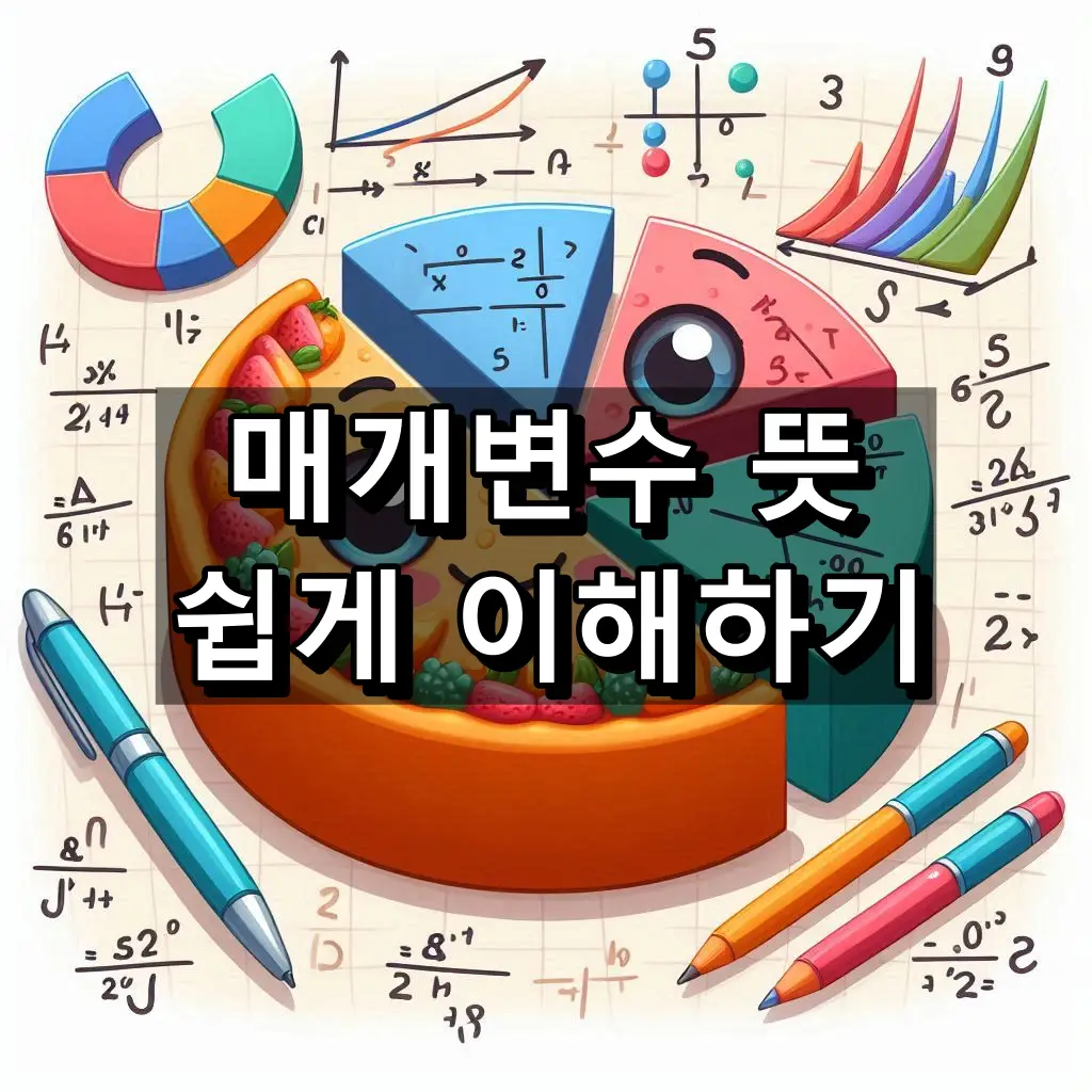 매개변수 뜻 대표 이미지