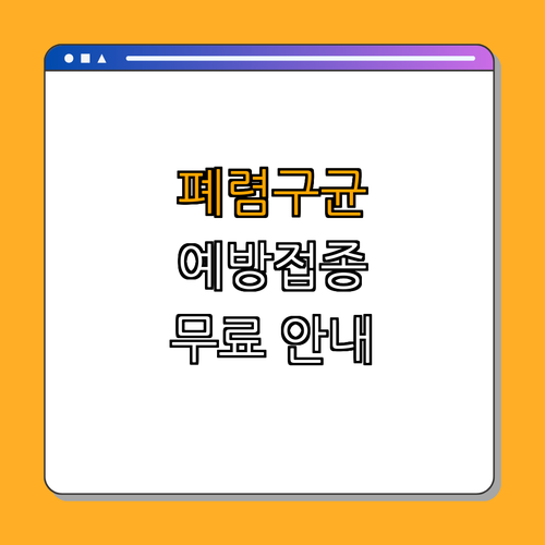 인천 강화군 폐렴구균 예방접종 ｜ 무료 예방접종 ｜ 65세 이상 무료접종 ｜ 의료기관 안내 ｜ 건강 지키기 총정리