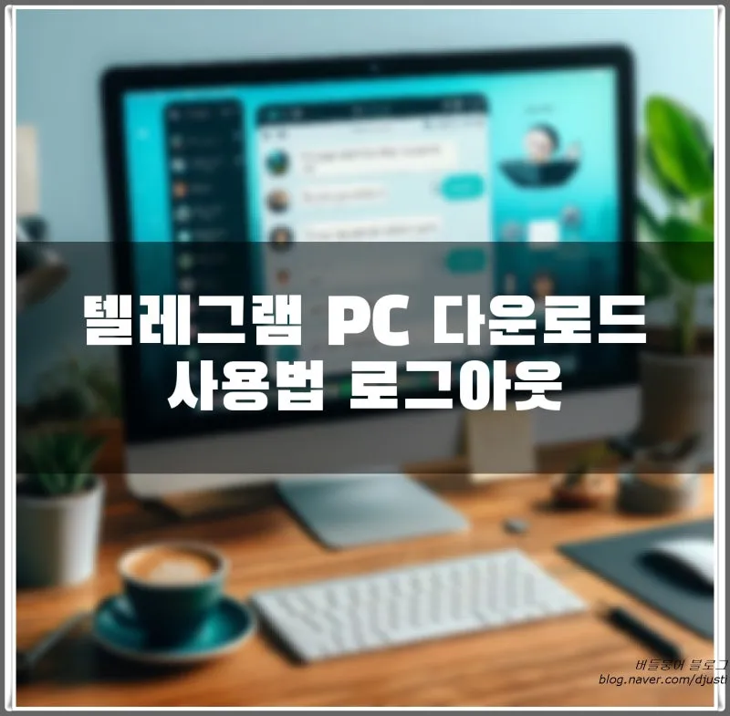 텔레그램 사용법 설치 메세지 보내기_6