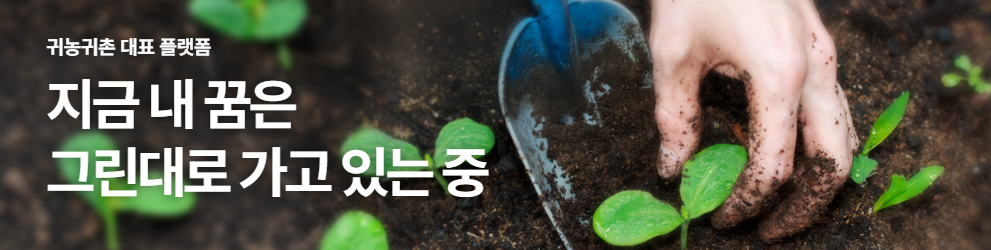 농촌에서 살아보기 신청서 작성