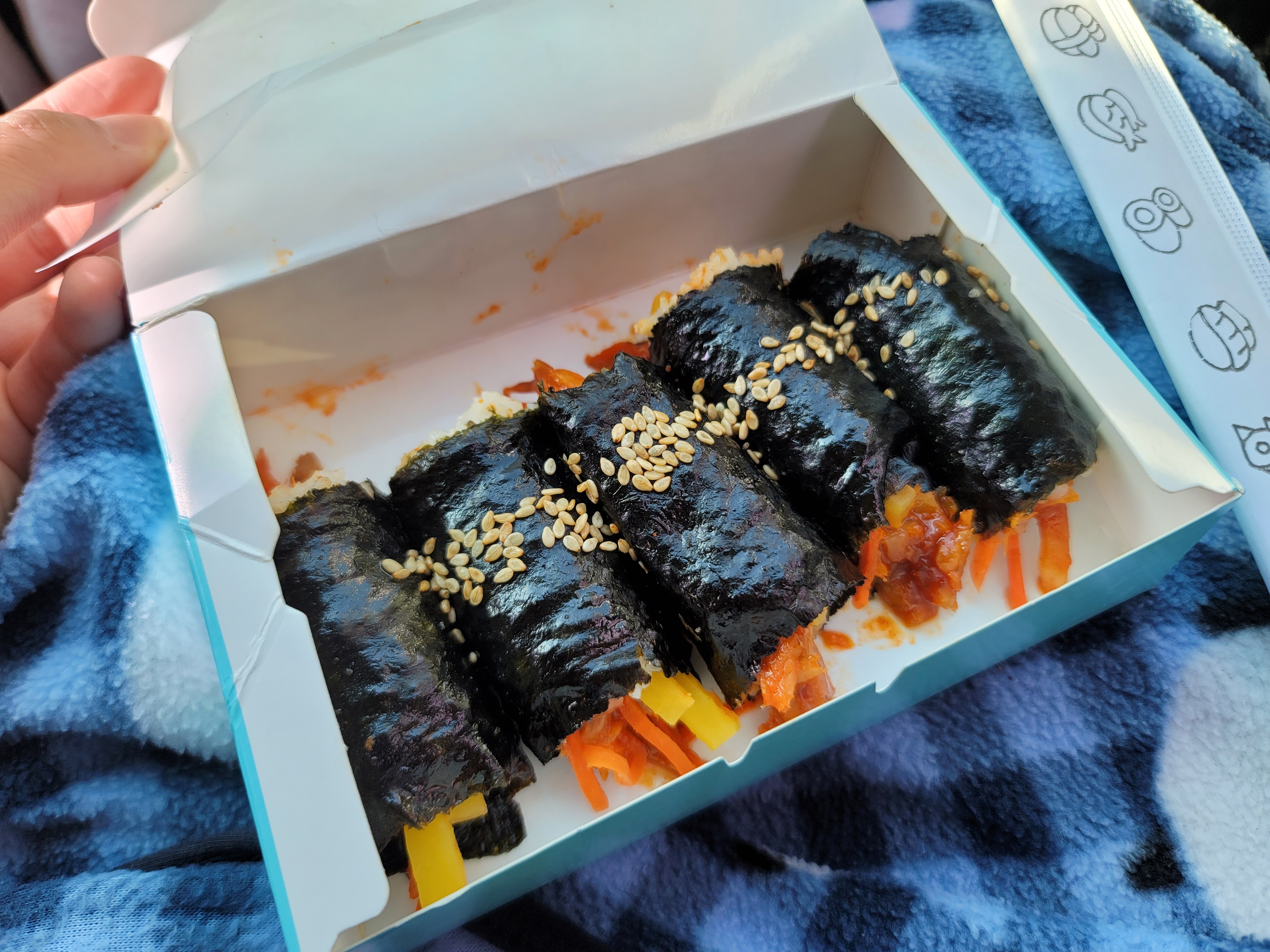  [여수 바다김밥 주차 후기] 갓참치김밥, 아귀채김밥, 중화어묵김밥 / 여수여행 맛집 투어! (강추, 내돈내산)