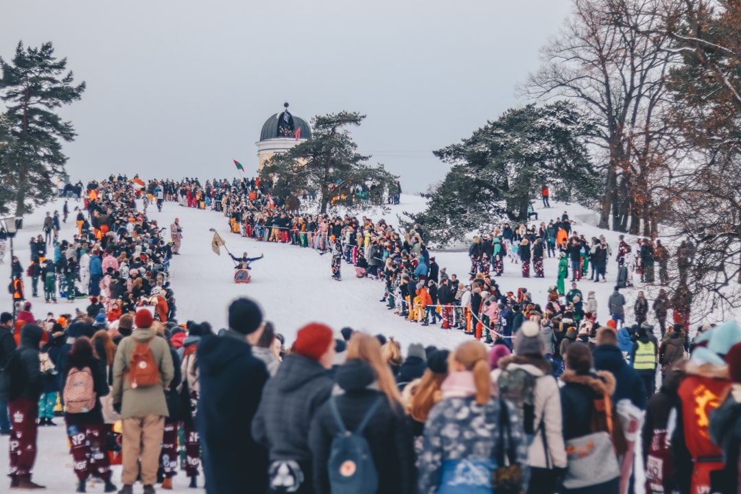 Sledding