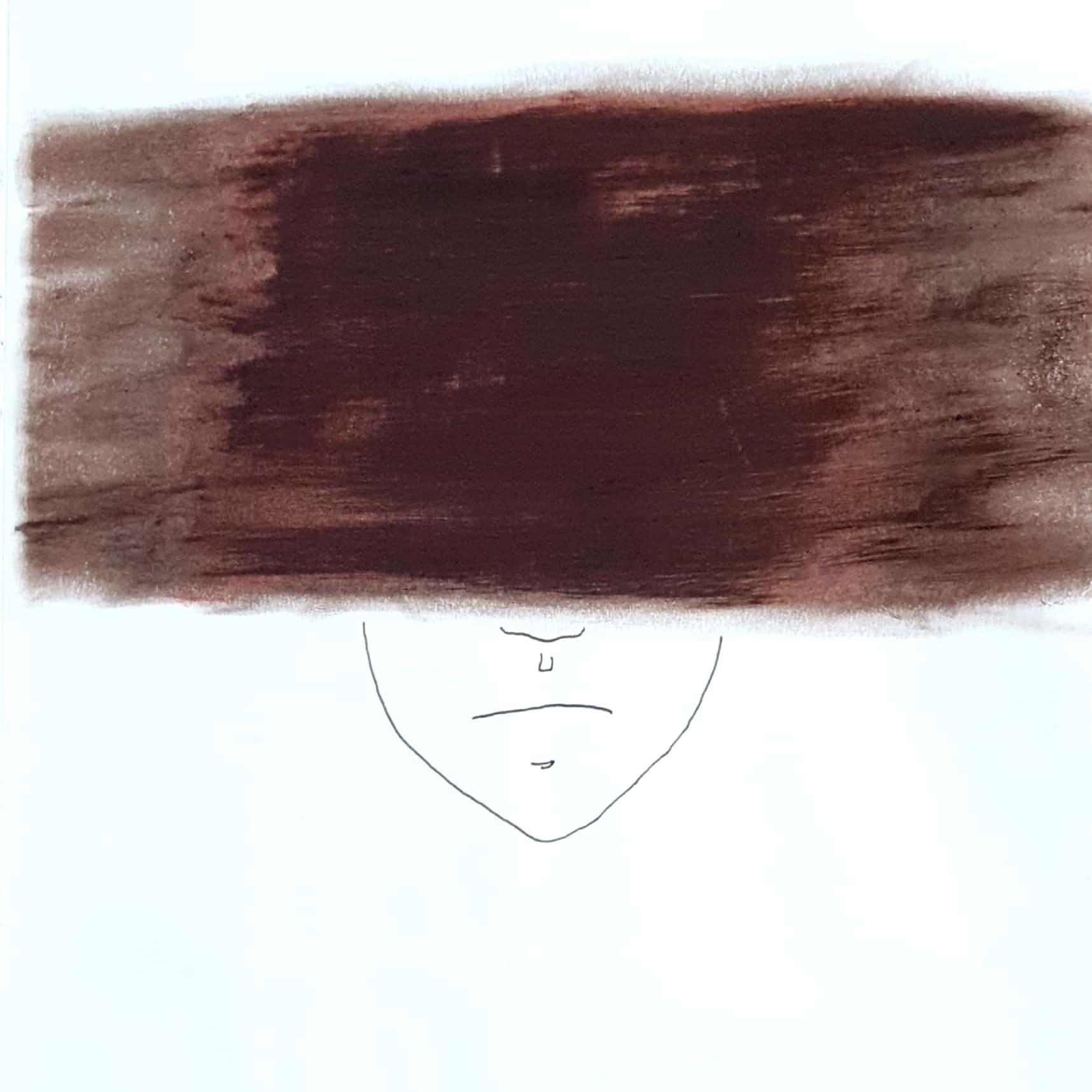  I don't know 몰라요 / 일러스트레이션 그림 드로잉 / 인물화 그리기