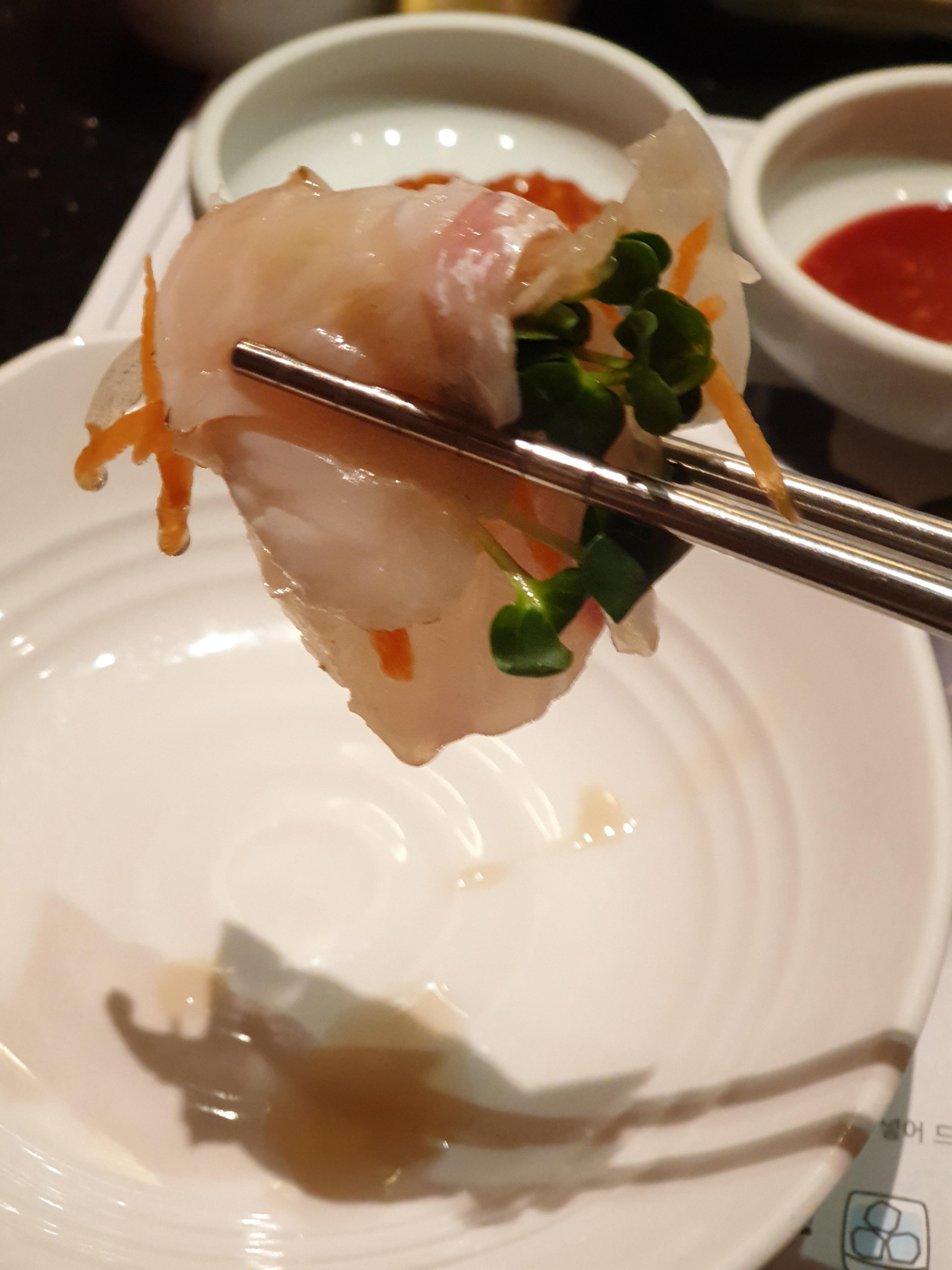강남-일식-용수사-애피타이저-한점