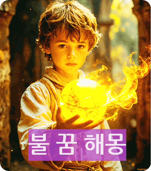 불을 다루는 소년
