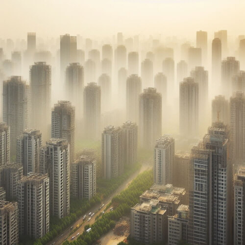  미세먼지 황사 차이점 스모그 원인과 대책 대응 방법