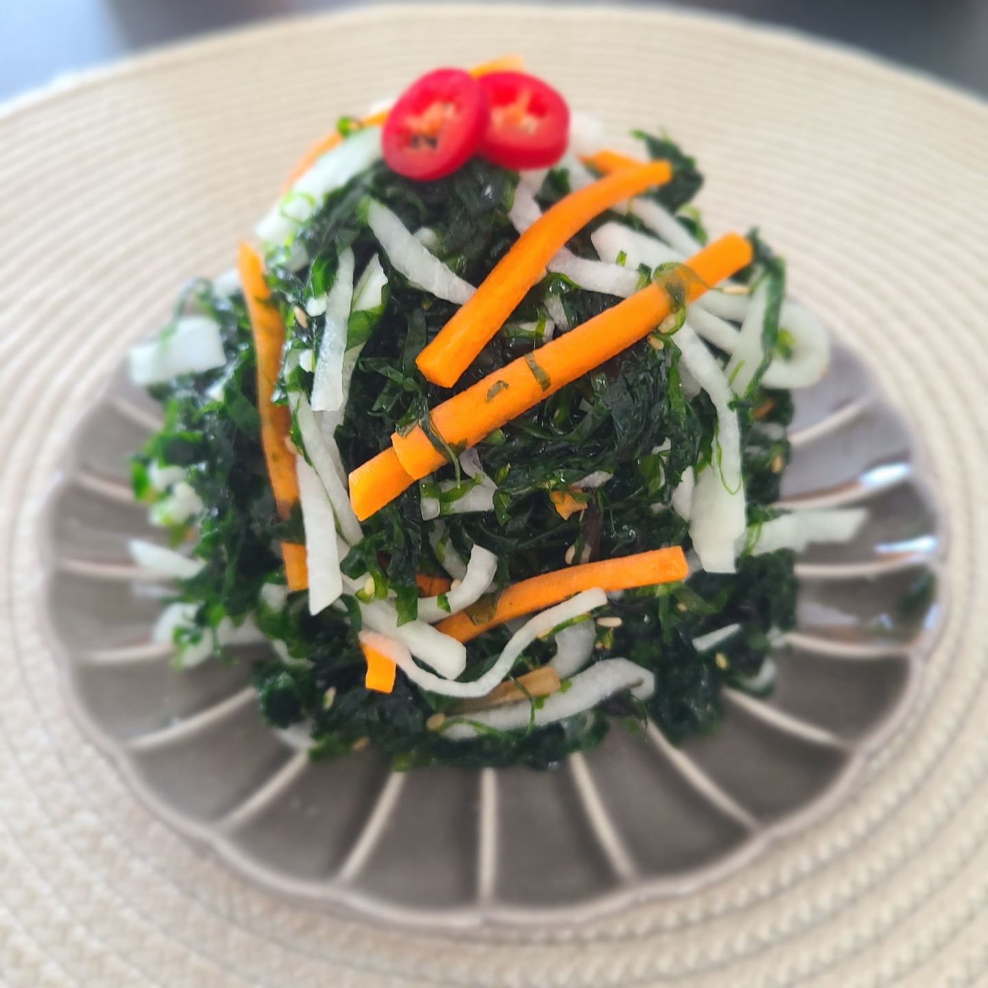  요즘 맛있는 파래무침 비린내없이 만드는 법(알토란파래무침)