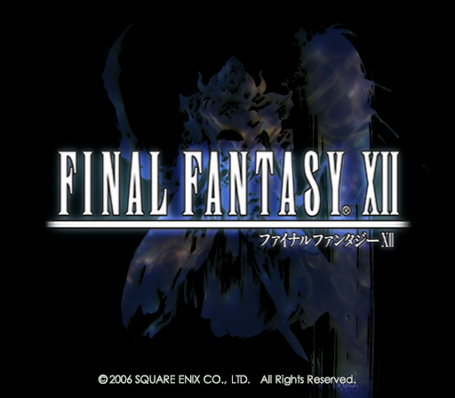  스퀘어 에닉스 / RPG - 파이널 판타지 12 ファイナルファンタジートゥエルブ - Final Fantasy XII (PS2 - iso 다운로드)