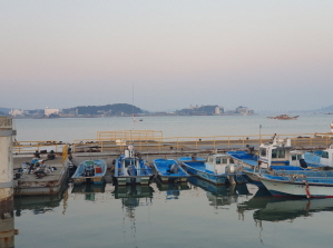 군산항뜬다리