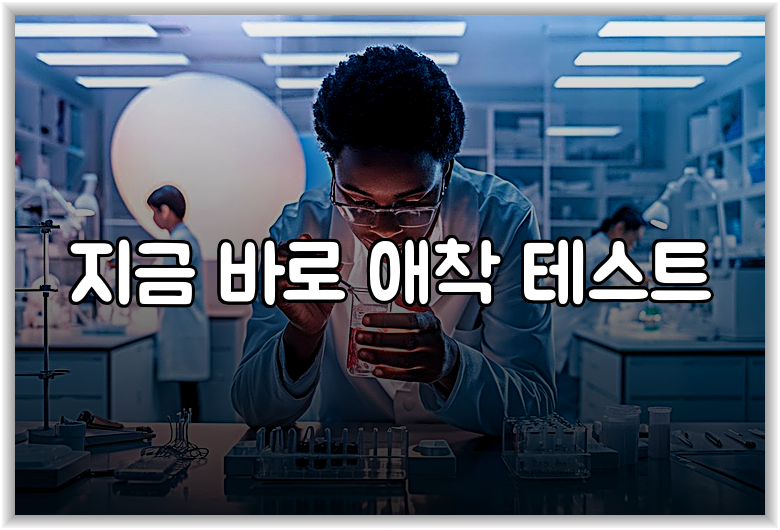 지금 바로 애착 테스트