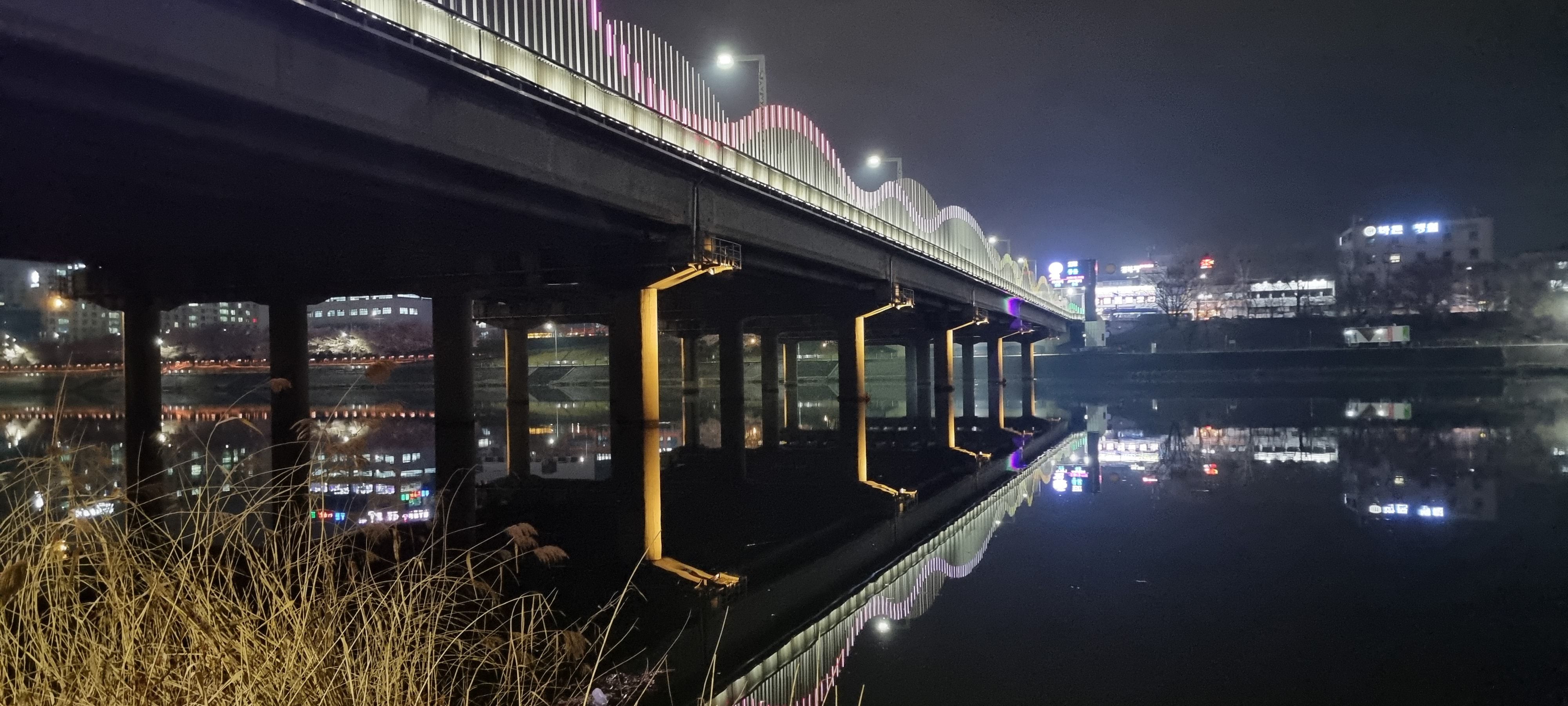 봄 풍경, 봄 밤 풍경 17