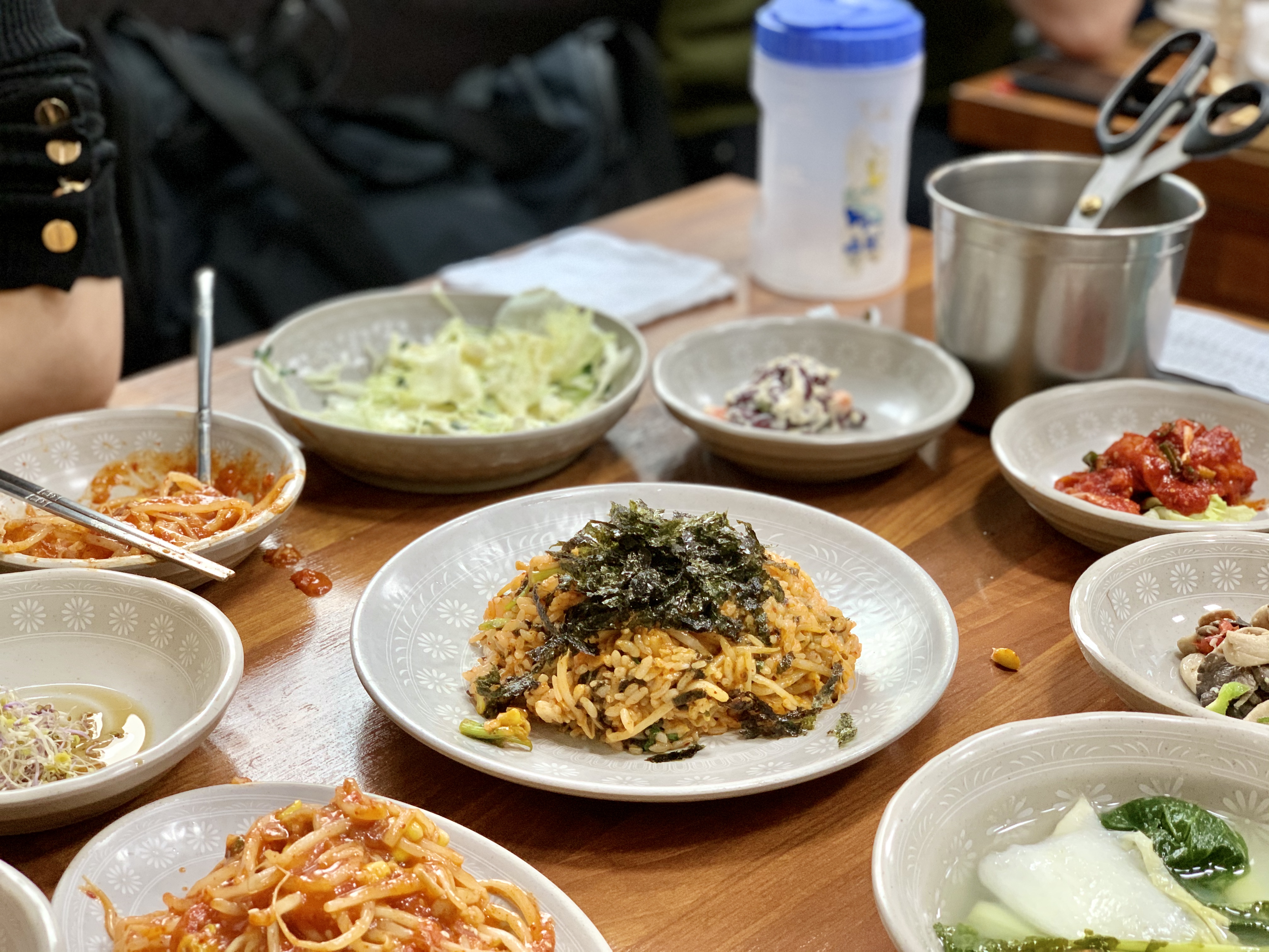 송파아구찜 볶음밥