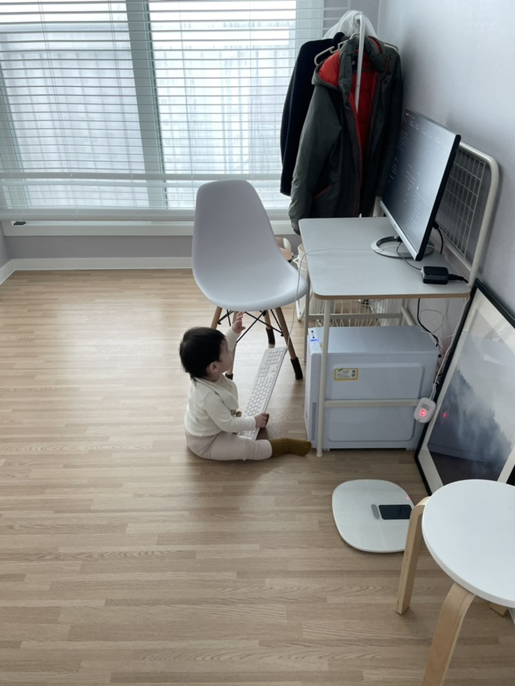 아래어금니가 제제네 육아일기(+482-485days), 연휴 끝 / 밥태기 끝 ? 43