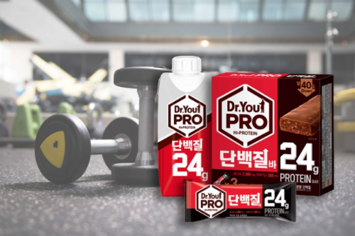  오리온 닥터유PRP 2종 출시 건강과 체형관리에 좋은?