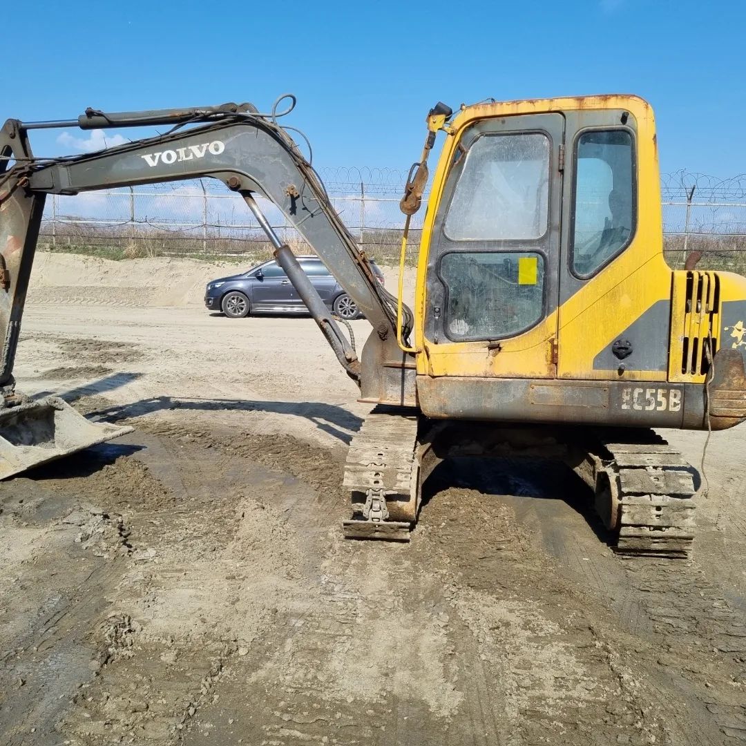  굴삭기 볼보 VOLVO EC55 2004년식 1300만원 판매합니다