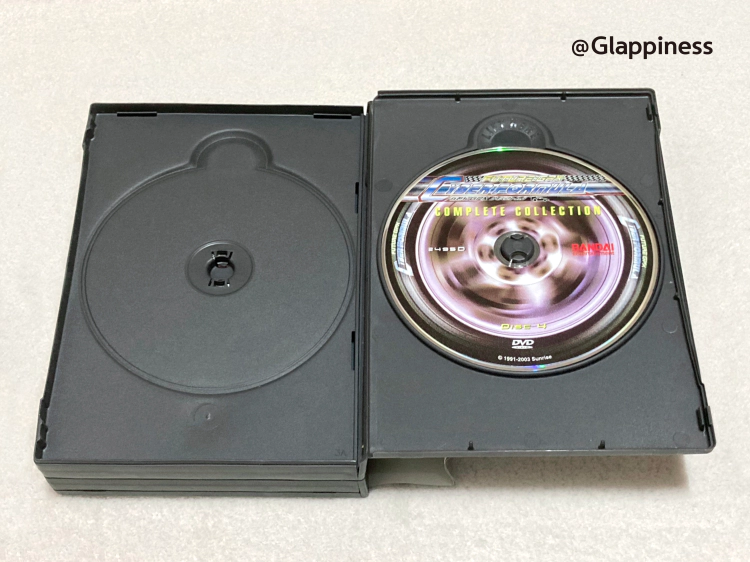신세기 GPX 사이버 포뮬러(영광의 레이서) DVD Disc 03