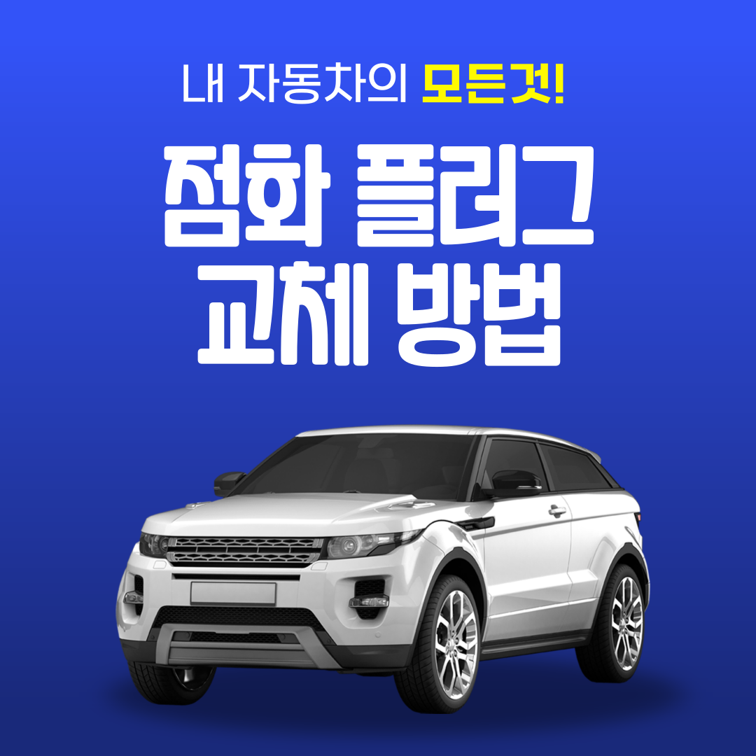 점화 플러그 교체 방법