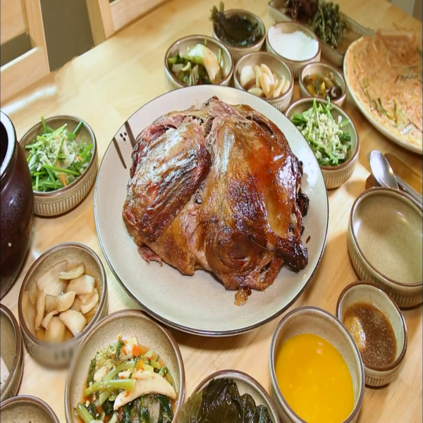  양평군 맛집 강상면 호박골오리집 생생정보 오계메 구이 오리+닭+메추리 구이