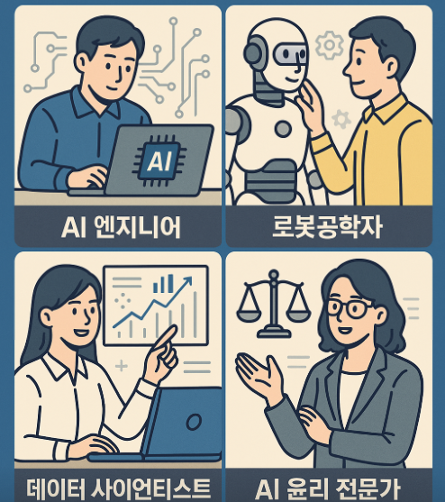 2025년 이후 각광받을 AI 유망 직업