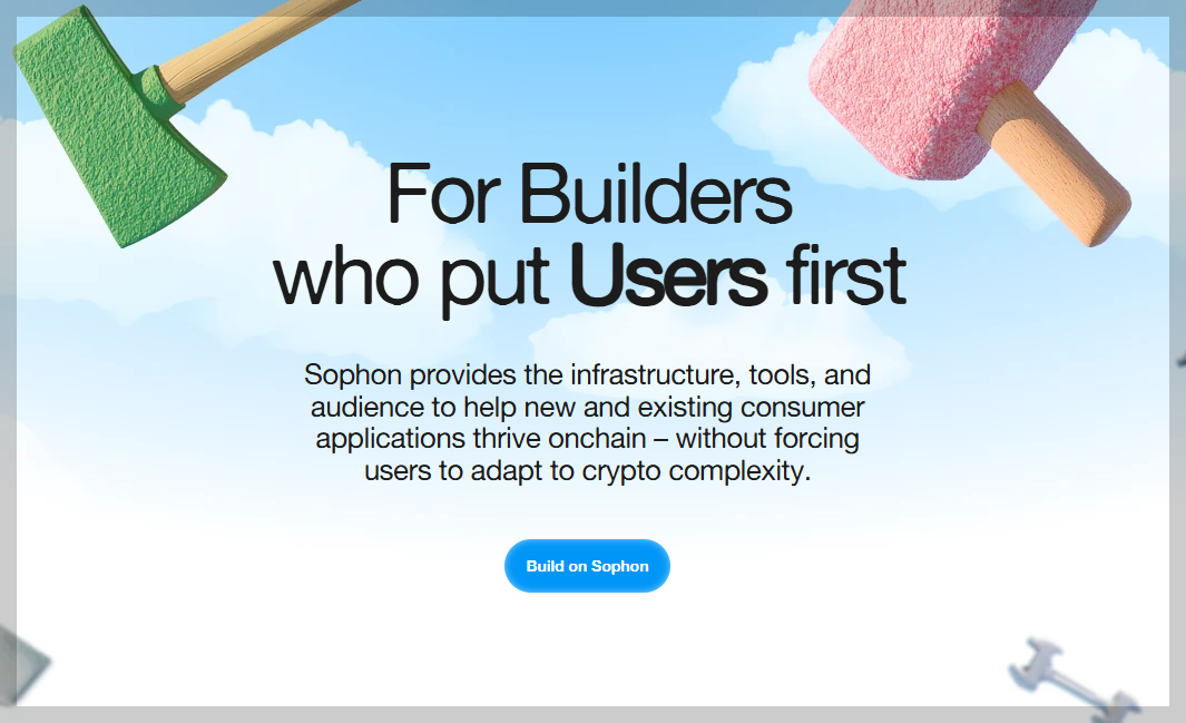 for builders who put users first