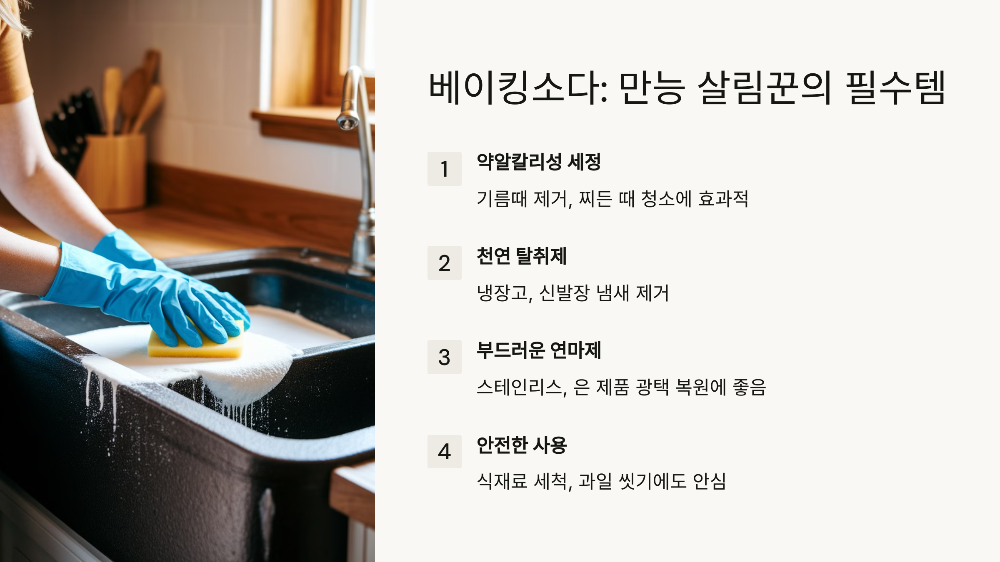 베이킹소다