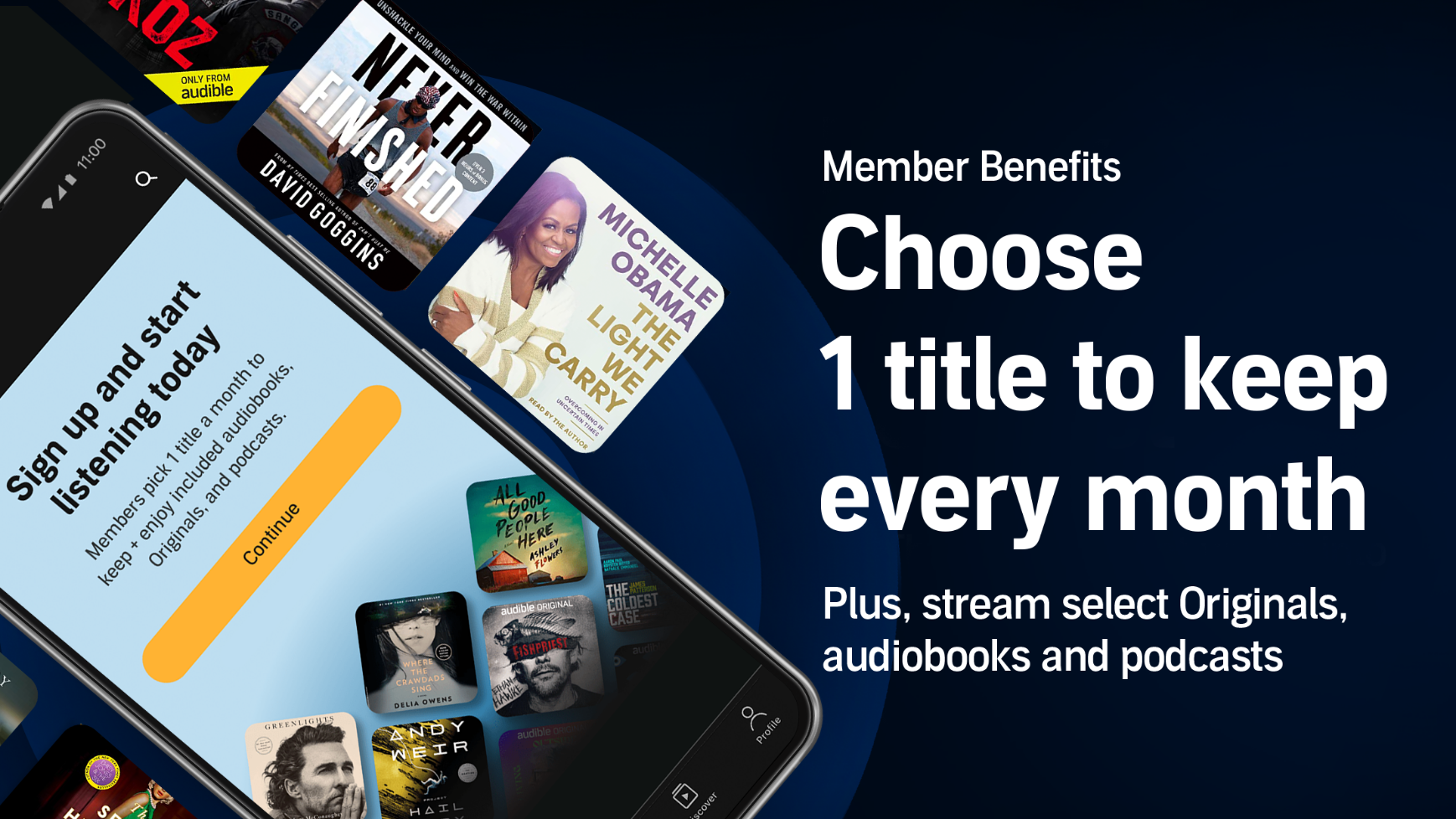 Audible - Amazon 오디오북&#44; 전자책&#44; 아마존 오디오북