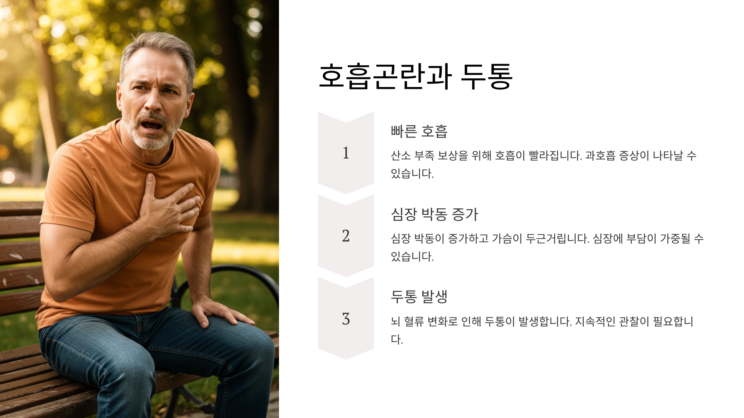 호흡곤란과 두통도 빈혈 신호일까?