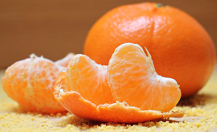 감기에 도움이 되는 비타민C가 풍부한 과일&#44; 귤