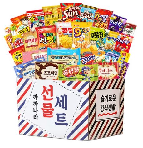  까까나라 과자 선물세트